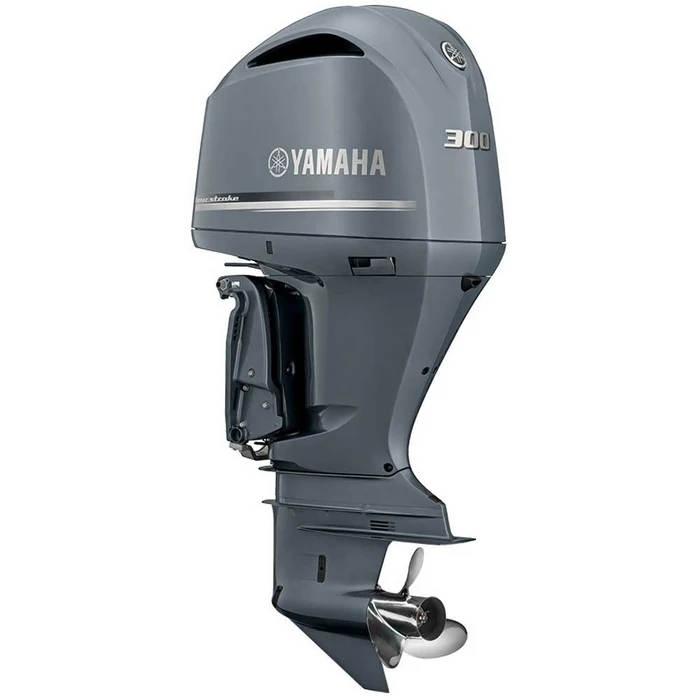 Yamaha Boat Outboard Engine F300NCA | 300 HP FourStroke Motor 25 Inch