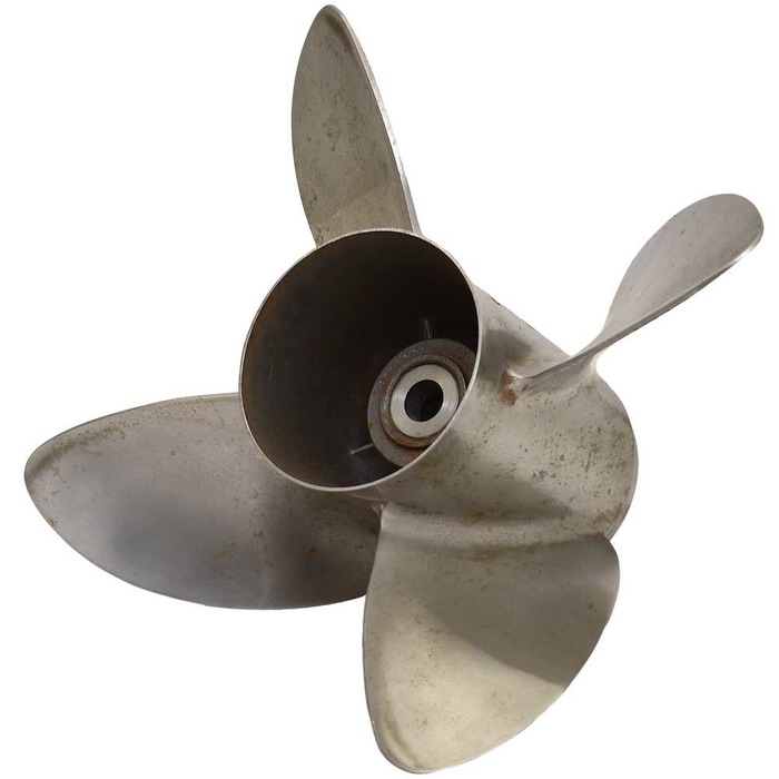 Mercury Bravo I Boat Propeller 48-831919 | LH 15 1/4 x 33P (Demo)