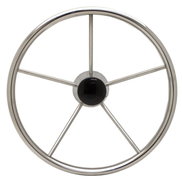 Springfield Boat Steering Wheel 7302 | Destroyer 15 1/2 Inch Stainless