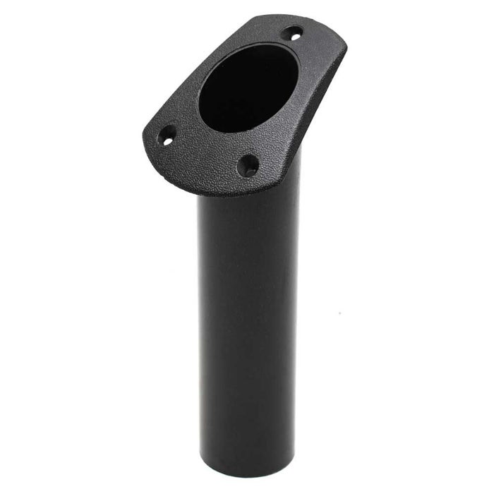 Lund Boat Fishing Rod Holder | 2 3/4 Inch Black Plastic