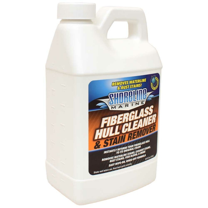 Shoreline Marine Boat Fiberglass Hull Cleaner SLC10009 | 64 Fl. Oz.