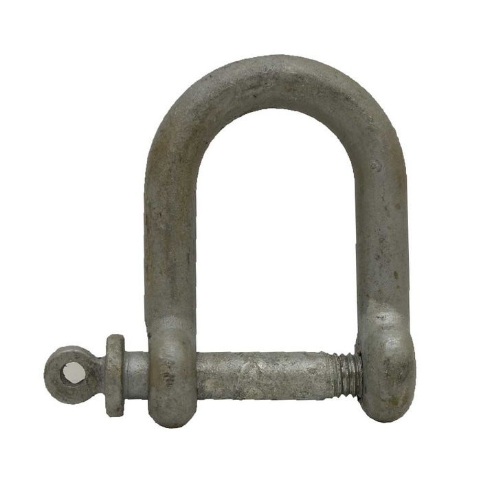 Legend Bass Boat Anchor Shackle | Clevis 3/8 Inch Steel