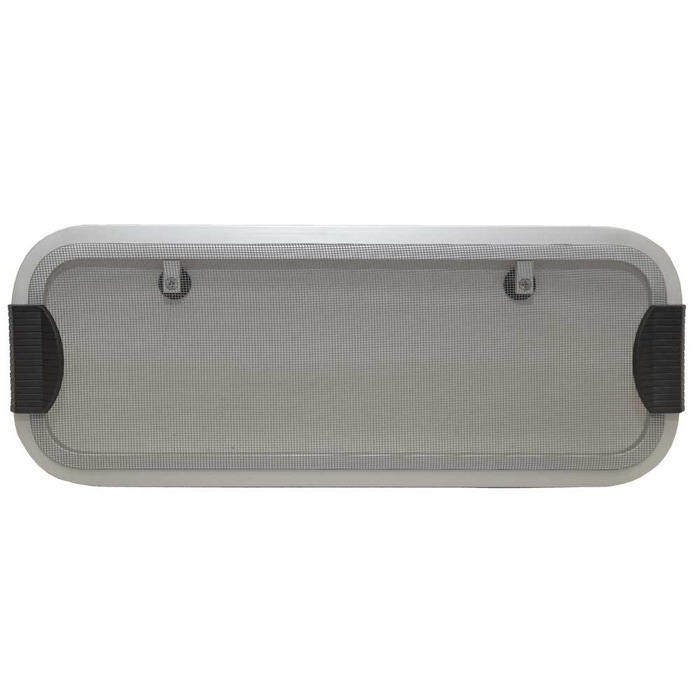 Gebo Boat Portlight Window Screen 84.75.01.08 | Aluminum 15 3/4 Inch