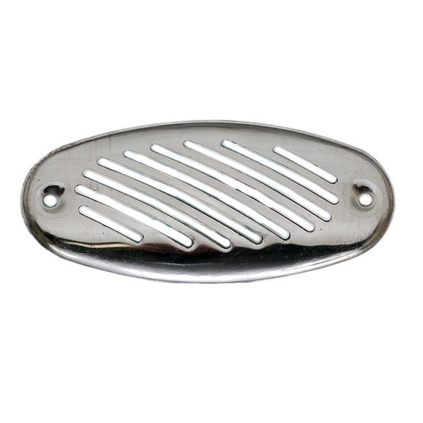 Premier Boat Horn Cover | 5 x 2 3/8 Inch Silver Stainless Steel